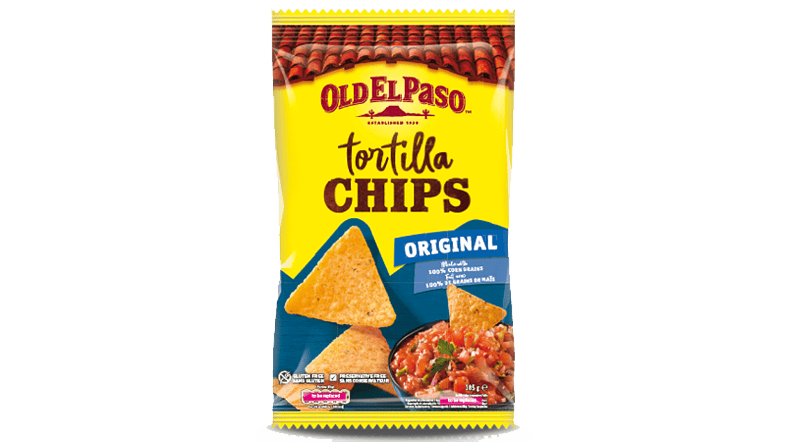 Crunchy Tortilla Chips Original